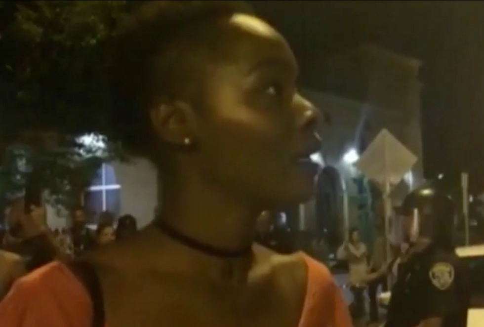 Oh My God': Black Lives Matter Protester Arrested While Recording a TV Interview