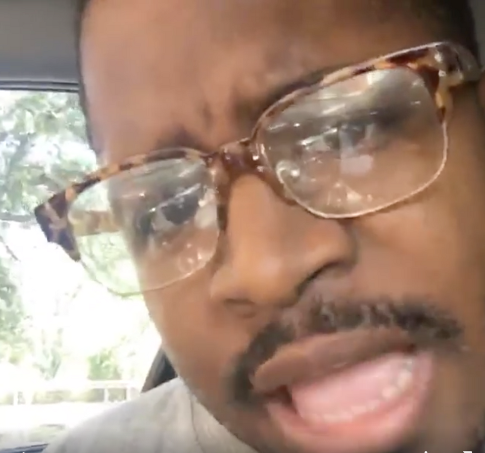 Pissed Off' Black Man Posts Uncensored Video Message After 3 More Cops Are Killed in Baton Rouge