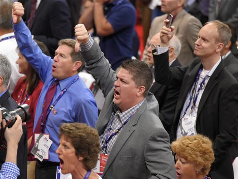 Read the Leaked RNC Talking Points on Today's Floor Fight: 'People Were Misled