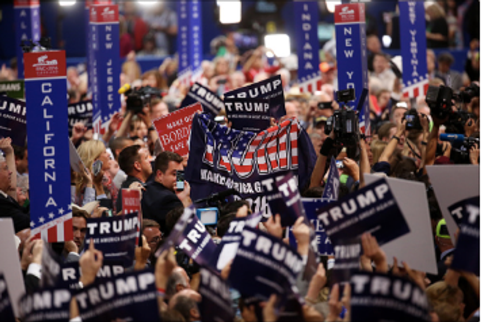 From Resignation to Excitement, Convention Delegates, Attendees Struggle to Get Pumped for Trump