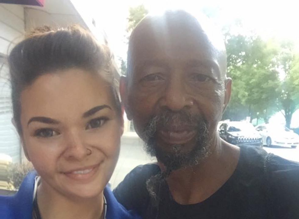 This Woman's Selfless Act for a Vietnam Veteran Restores His Faith in Young People