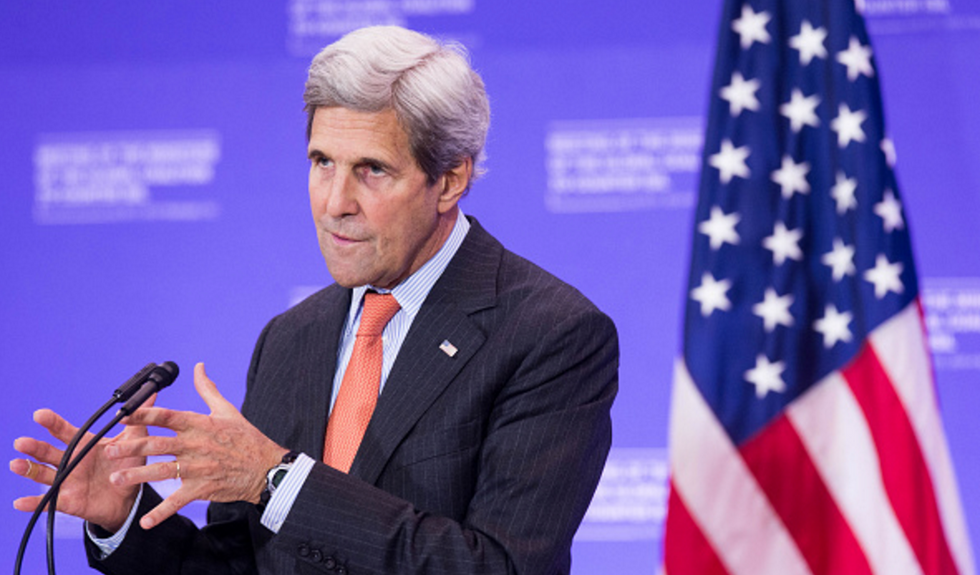 Kerry Brutalized by Critics Over Bold Claim About Climate Change and Terrorism
