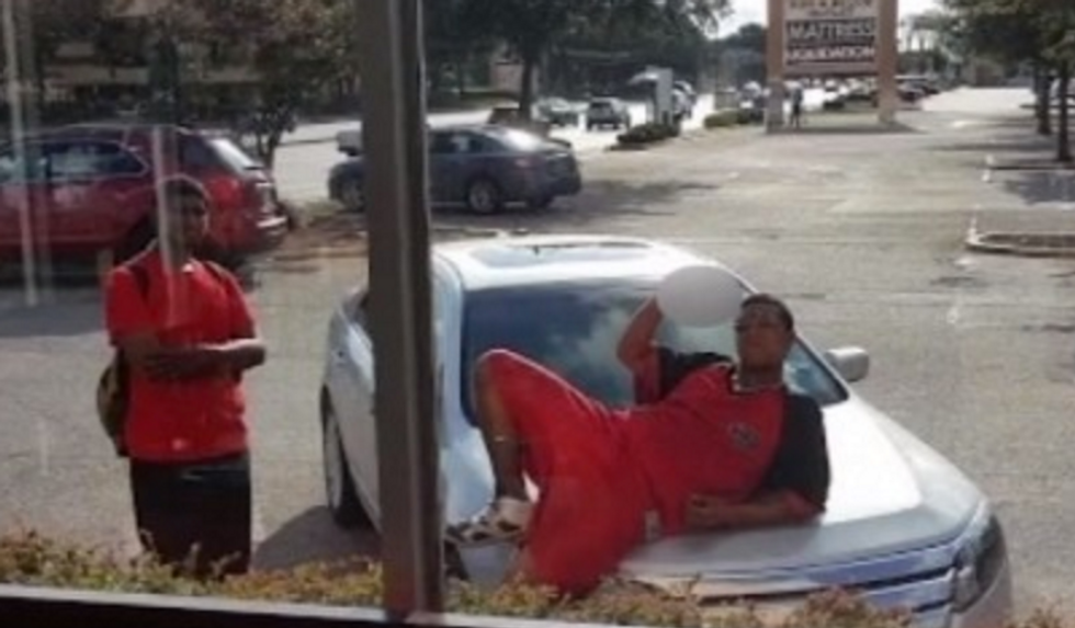 Watch What Happens When Texas Man Refuses to Give Pair of Panhandlers Money