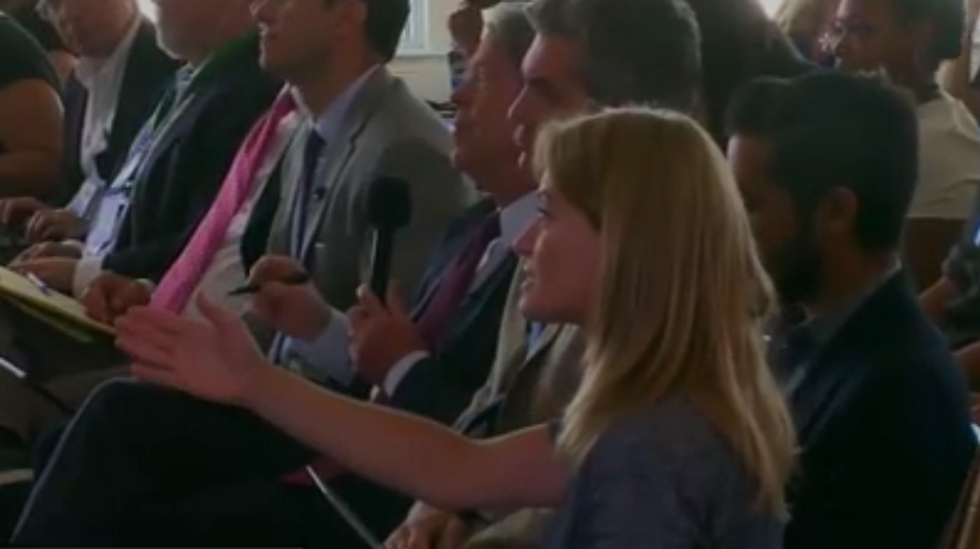Be Quiet': Trump Gets Into Tense Exchange With NBC Reporter Over Clinton Emails