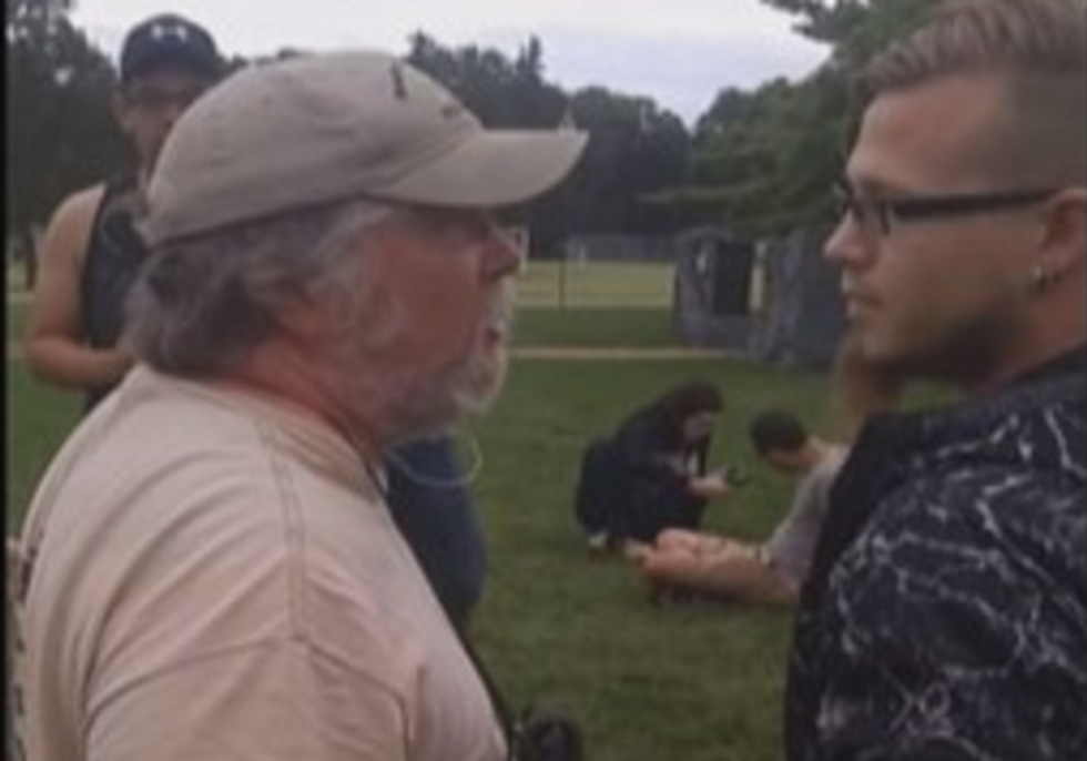 Furious Vet Confronts Pokemon GO Players at Veterans Memorial Park — but Just Watch How They Respond