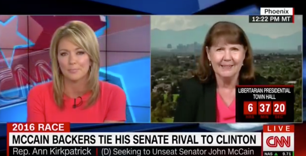 Watch How Democrat Lawmaker Responds When CNN Anchor Asks If She Thinks Clinton Is 'Trustworthy