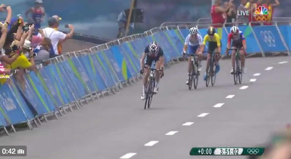 U.S. Cyclist Mara Abbott Suffers Heartbreaking Olympic Defeat Right Before Finish Line