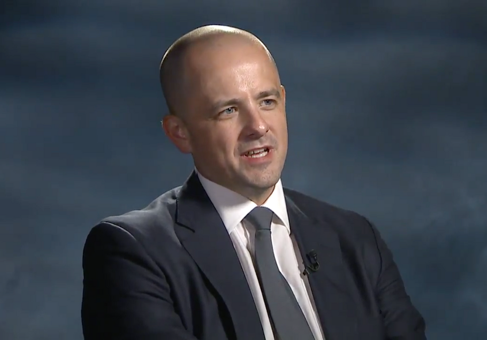 Independent Candidate Evan McMullin: Trump Is 'Inhuman' and 'Doesn't Respect' the Military