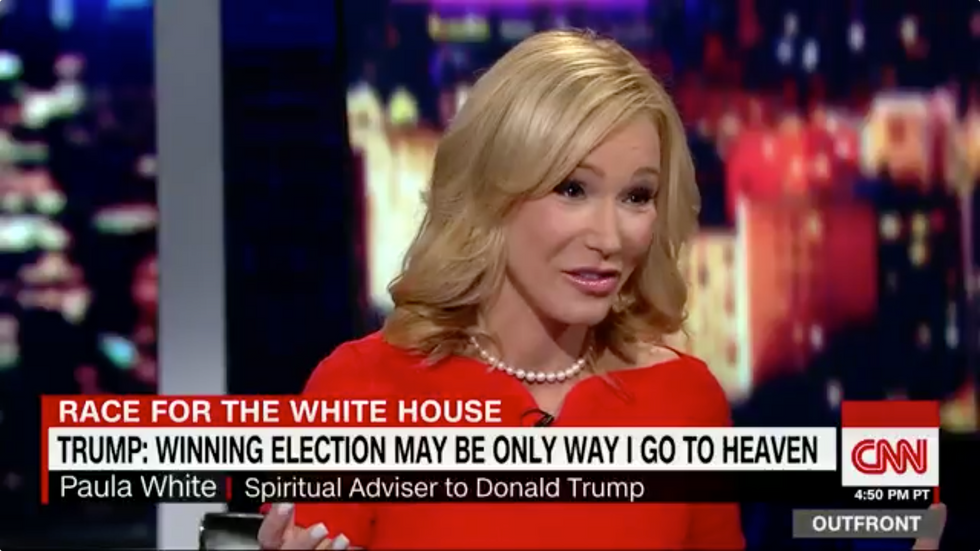 Trump's Spiritual Advisor Says the Candidate 'Loves God' And Is 'Hungry For God In His Heart