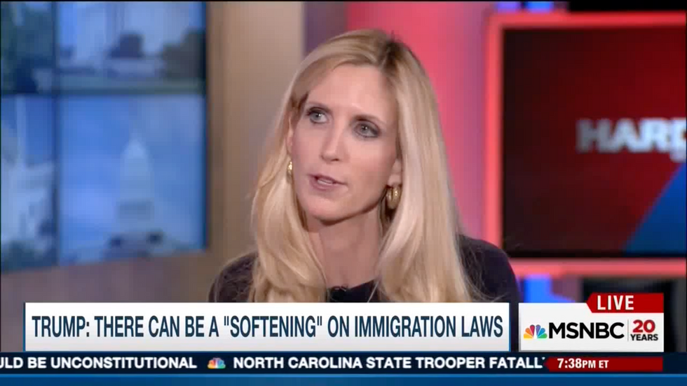 Ann Coulter: It's a 'Mistake' for Trump to Soften Immigration Stance