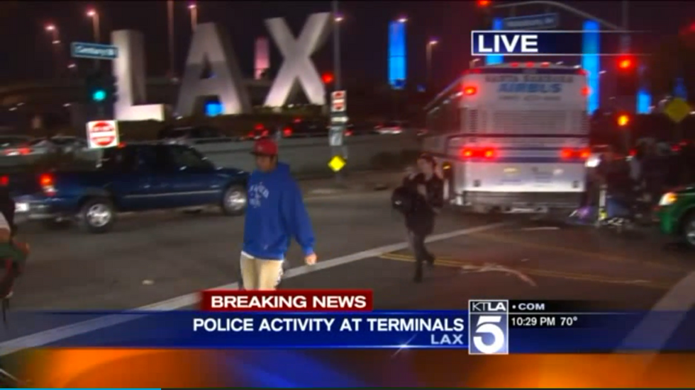False Reports of Gunfire Cause Chaos, Evacuation at Los Angeles Airport