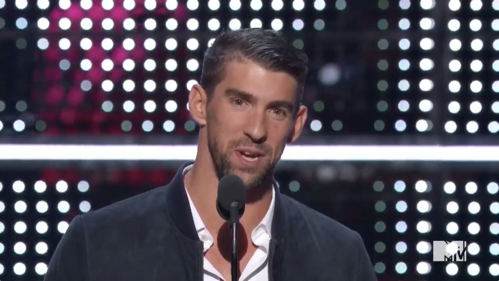 Michael Phelps Reveals Song He Was Listening to When He Gave Viral Death Stare