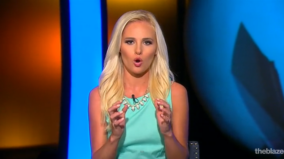 Tomi Lahren Defends ABC Anchor After On-Air Racial Slip-Up