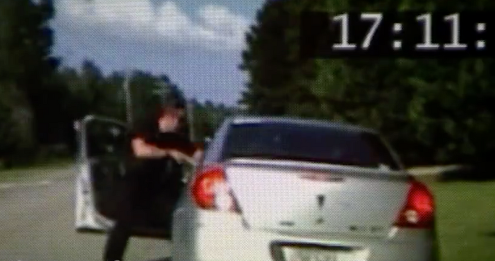 Georgia Woman Runs Over Officer Following Intense Police Stop