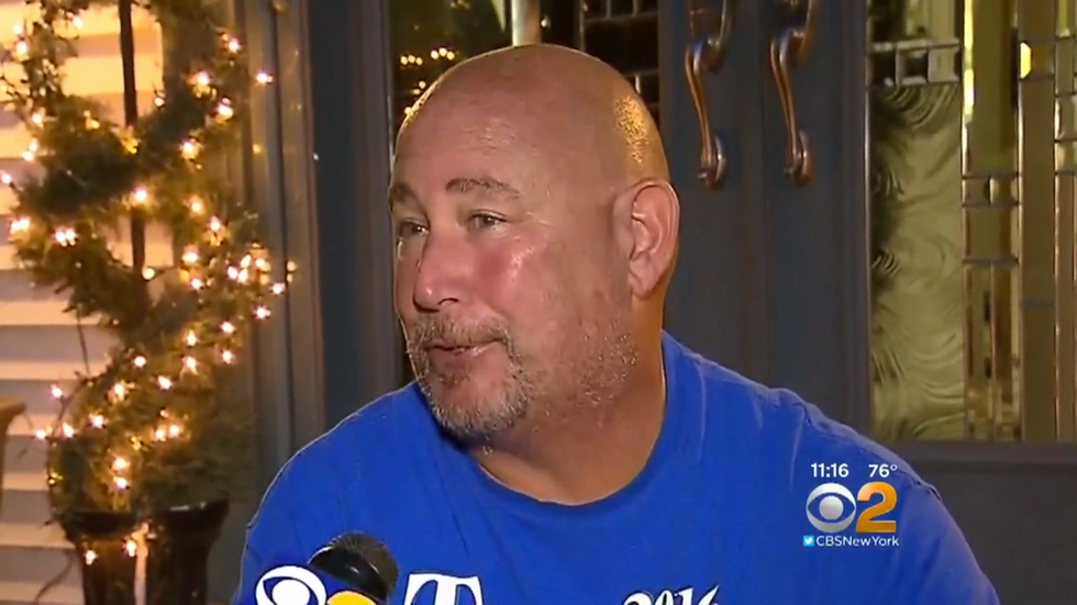 Retired New Jersey Cop Uses Sledgehammer to Save Baby From Sweltering Car