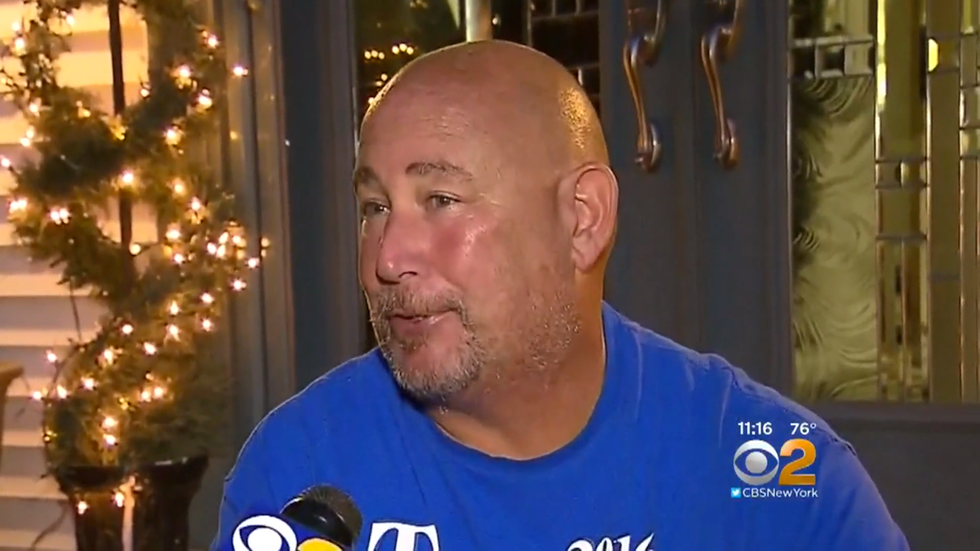 Retired New Jersey Cop Uses Sledgehammer to Save Baby From Sweltering Car