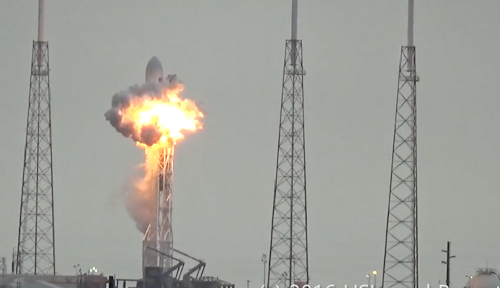 SpaceX Rocket Explodes at Cape Canaveral, Destroying Facebook's Internet Satellite
