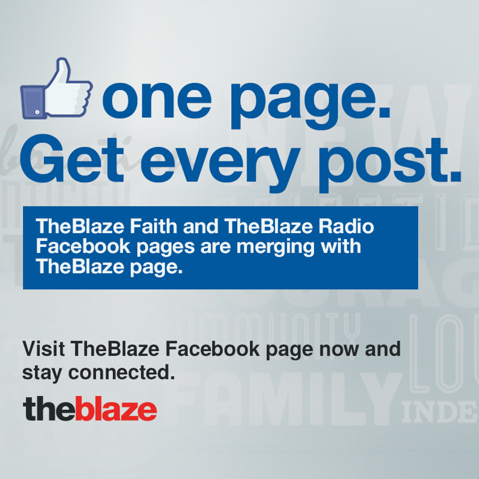 TheBlaze Facebook Update