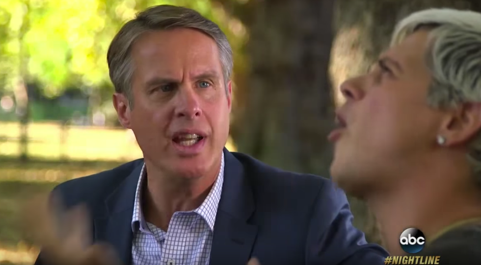 Milo Yiannopoulos Battles ABC Reporter in Contentious Interview: ‘What Grade Are You In?’