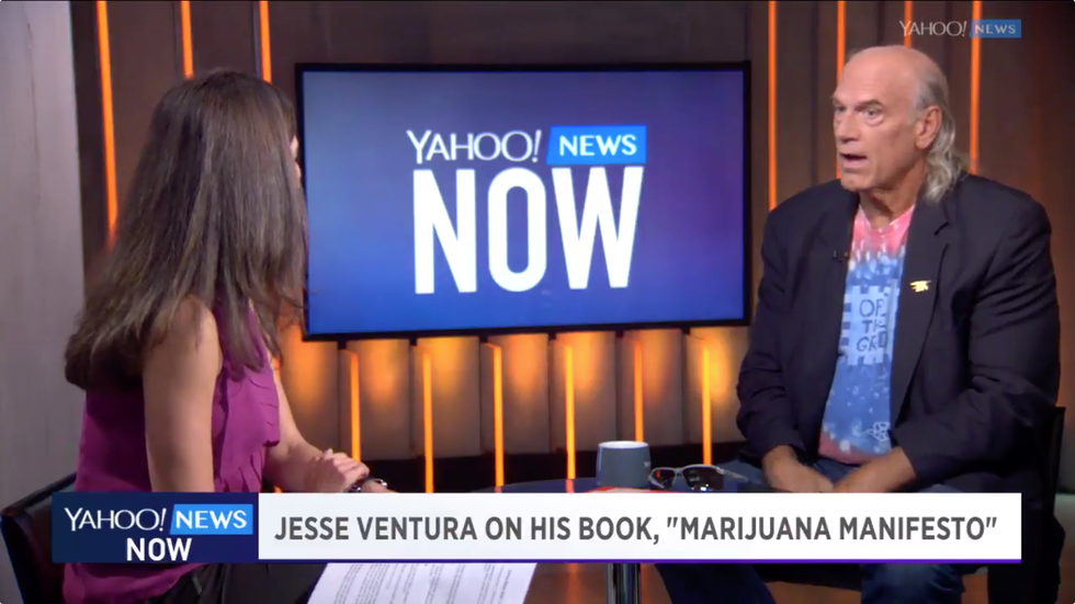 Ventura Tells Immigrant Journalist Who Escaped Soviet Union 'Communism Is Gone' in Russia — See Her Response