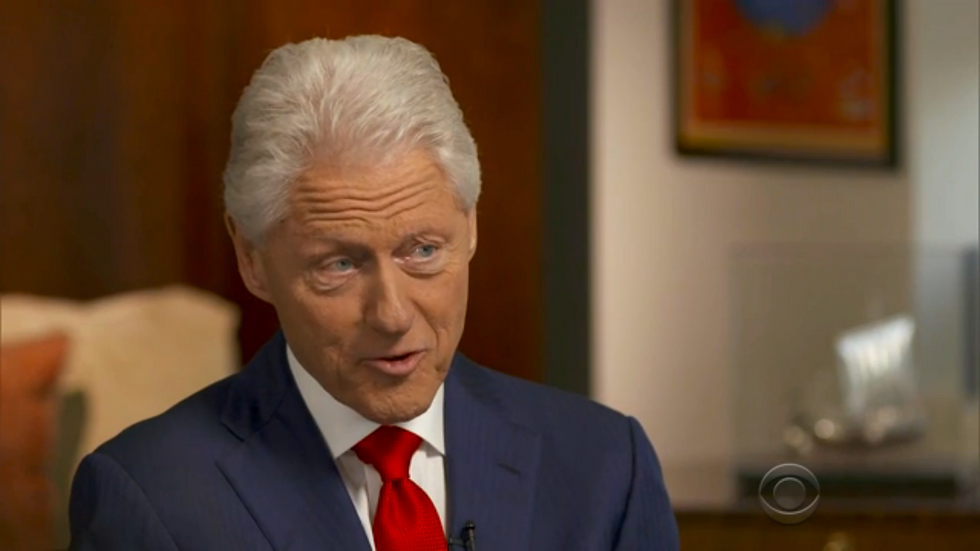 Bill Clinton: Hillary Has Experienced Dehydration Problems 'on More Than One Occasion