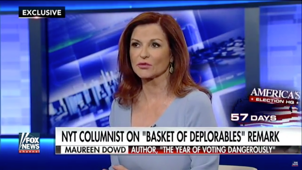 New York Times Columnist Says Clinton Health Scare Is 'Perfect Microcosm' of Candidate's Bigger Problem