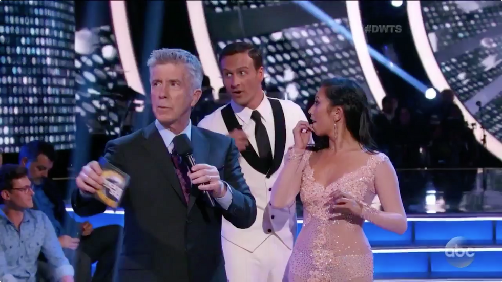 Protesters Rush Stage After Ryan Lochte's Performance on 'Dancing With the Stars