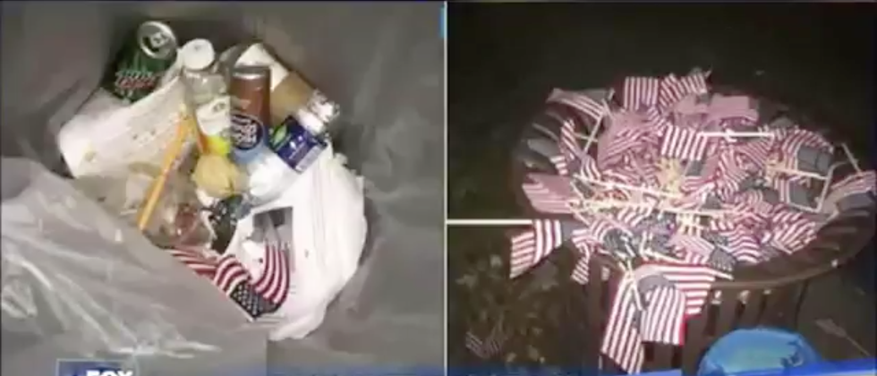 Some Occidental College students praise vandals who destroyed 9/11 flag memorial