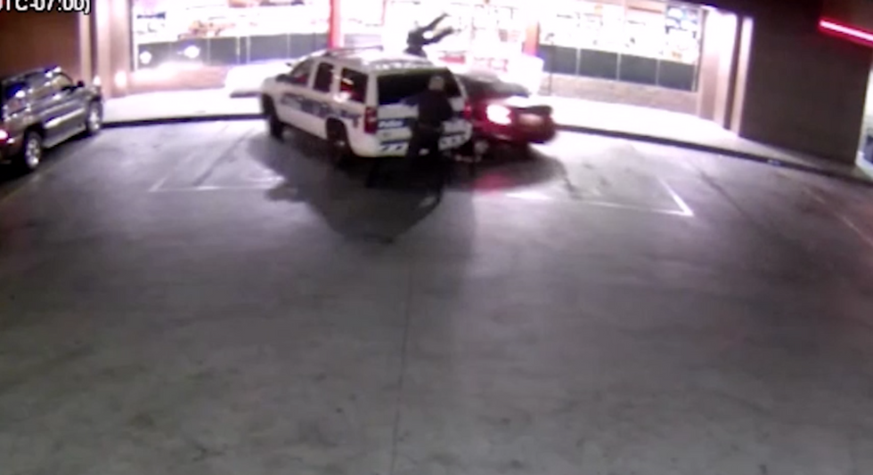Police: Driver Plows Into Two Phoenix Cops in 'Violent, Intentional Act' Against Officers