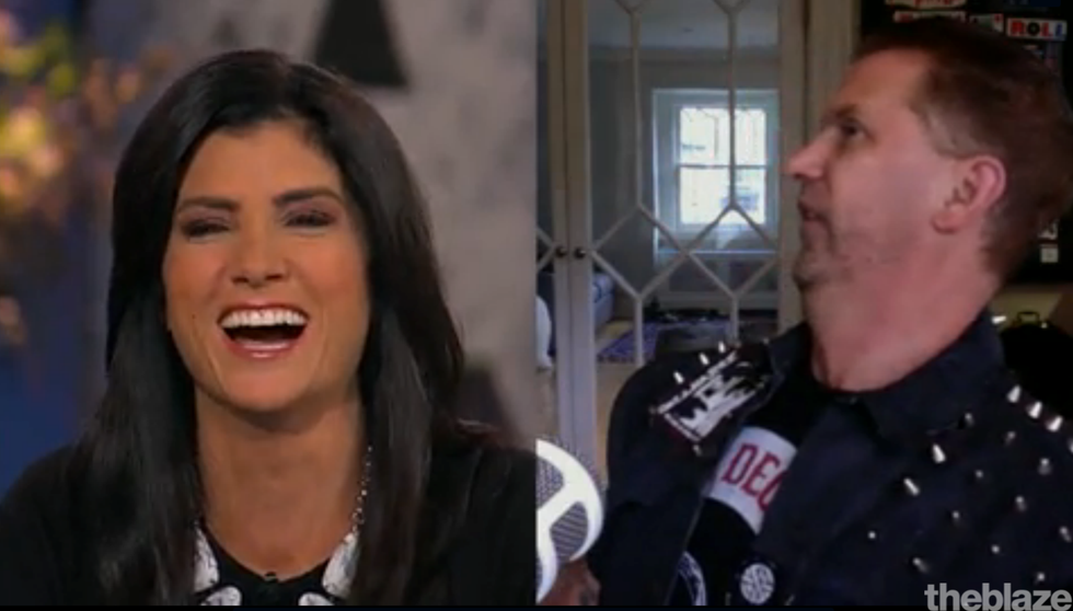 Author Gavin McInnes Pulls Off Convincing Muppet Impersonation On 'Dana'