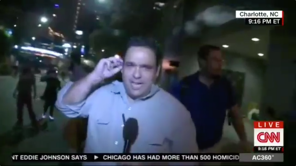 Black Lives Matter rioter body slams CNN reporter during live coverage