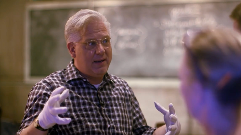 Glenn Beck takes viewers on a story tour of his underground vault in new mini-series