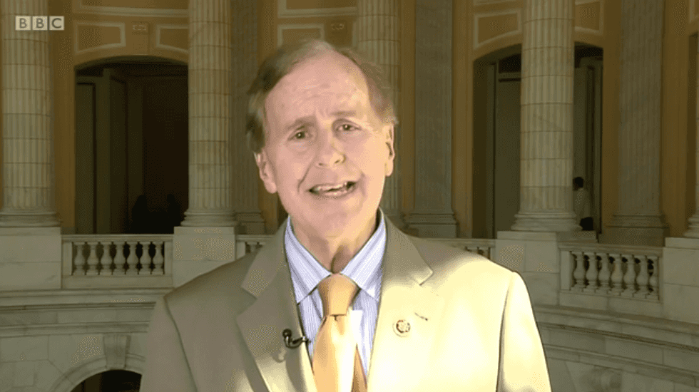 North Carolina congressman apologizes for saying Charlotte protesters 'hate white people