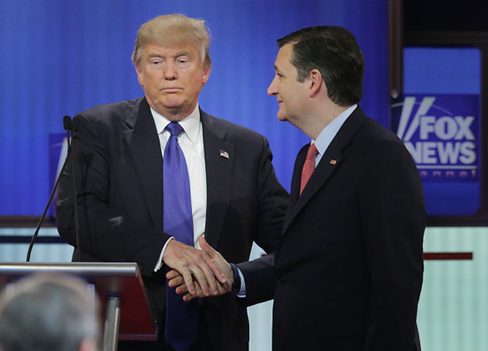 Cruz makes it official, endorses former rival Trump