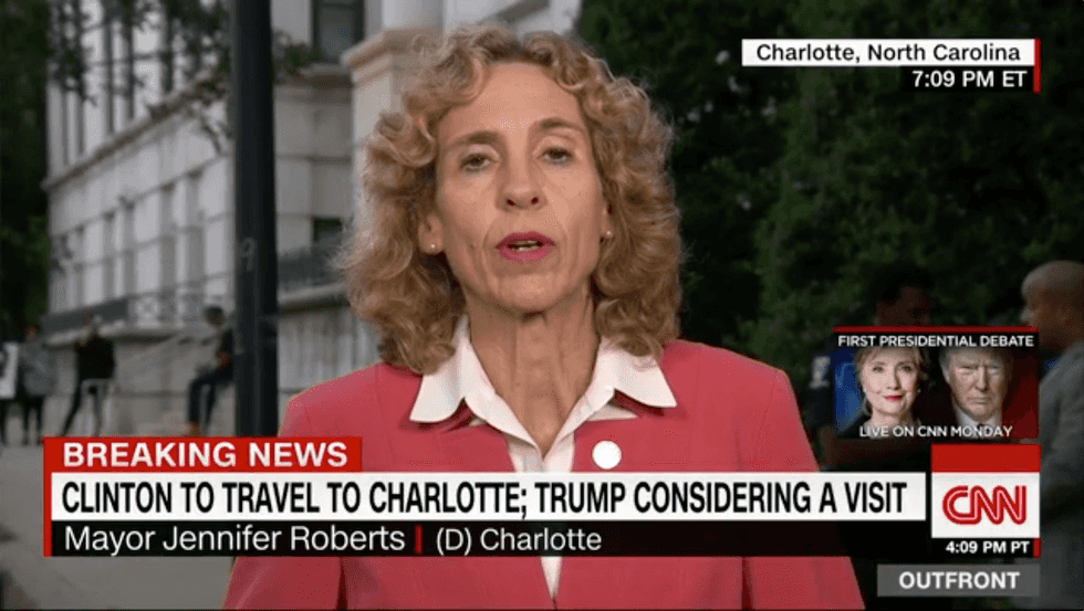 Charlotte mayor asks Trump, Clinton to delay visits to protest-ridden city