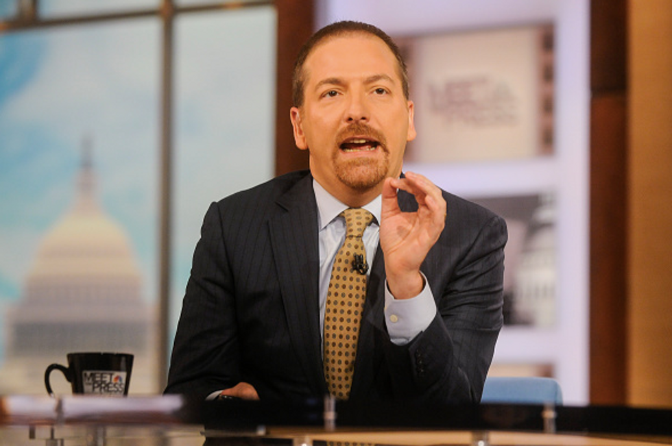 NBC's Chuck Todd: It ‘would have made more sense’ for Trump to invite a ‘grieving Benghazi mother' to debate