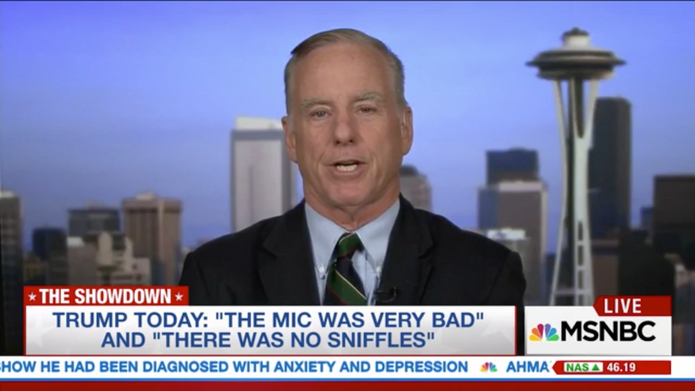 Howard Dean stands by suggestion that Trump might be a 'coke user