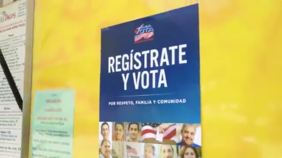 Guac the vote': Taco trucks in Texas turn into voter registration booths ahead of Election Day