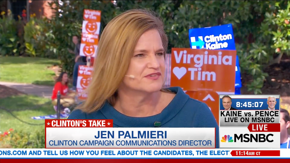 Clinton spox: Hillary's shared more personal information than any candidate 'in history