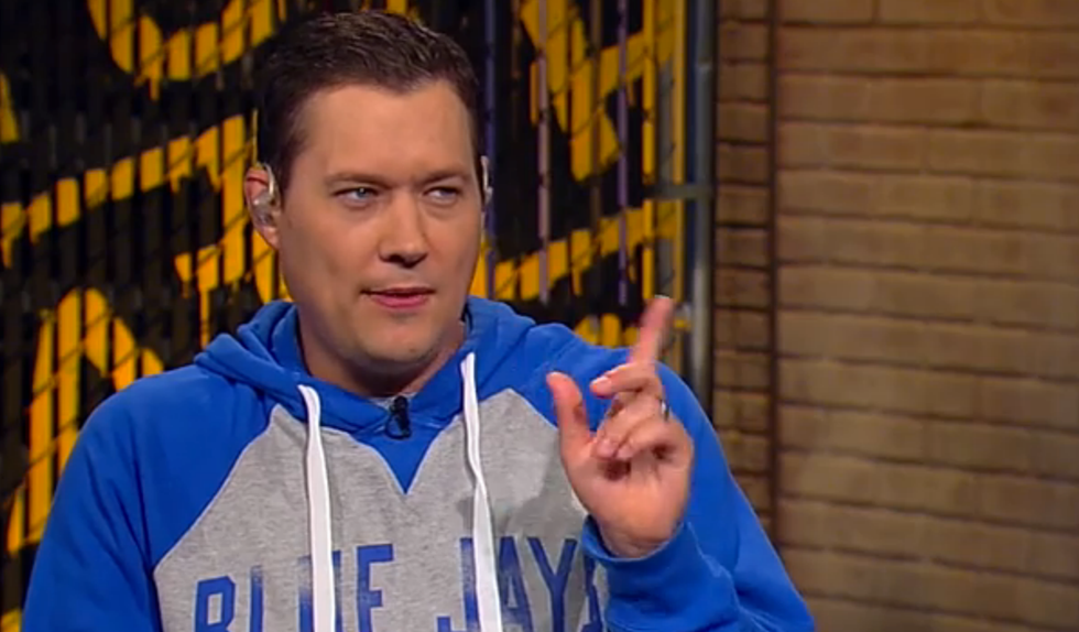 Stu Burguiere sounds off on his intense distrust of Donald Trump