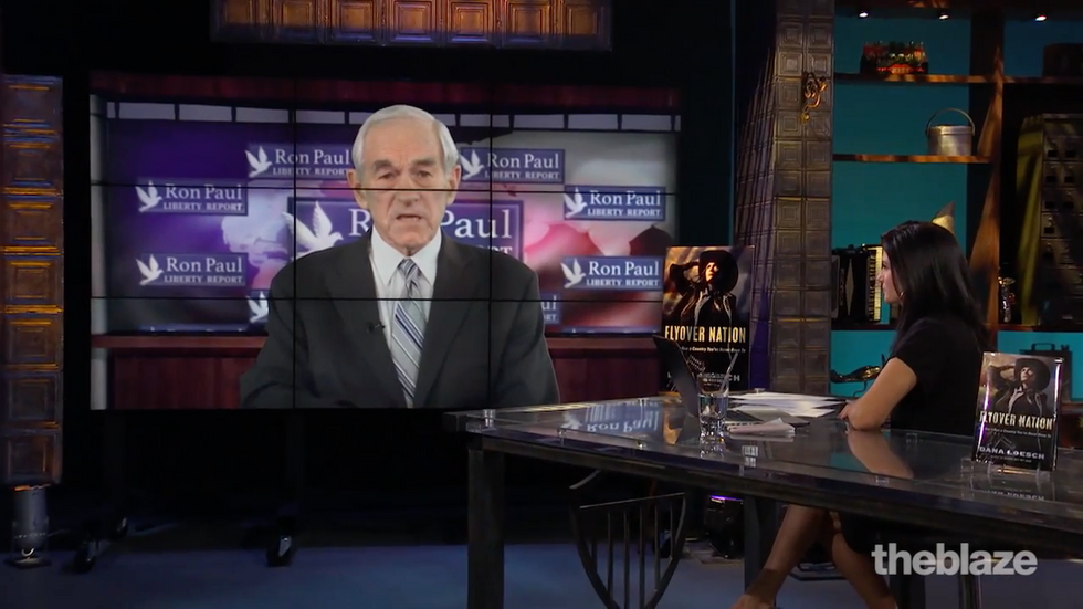 Ron Paul explains why he doesn't 'belong in politics