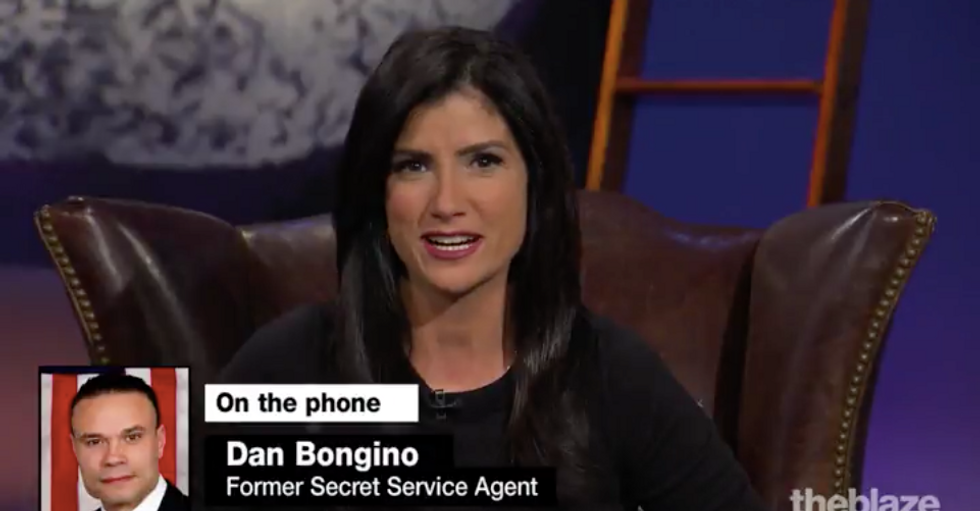 Dana Loesch talks to Dan Bongino live as Hurricane Matthew makes landfall