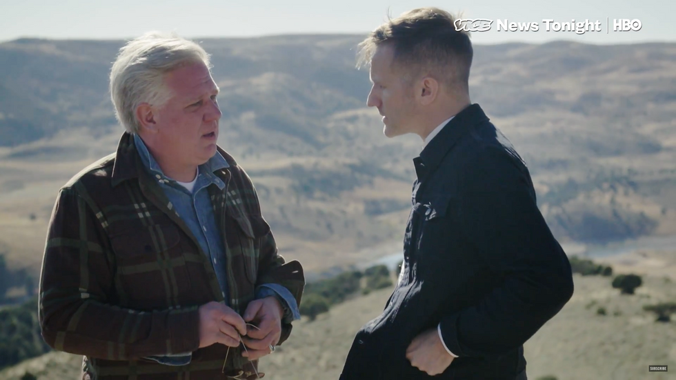 Glenn Beck: I've considered voting for Hillary Clinton