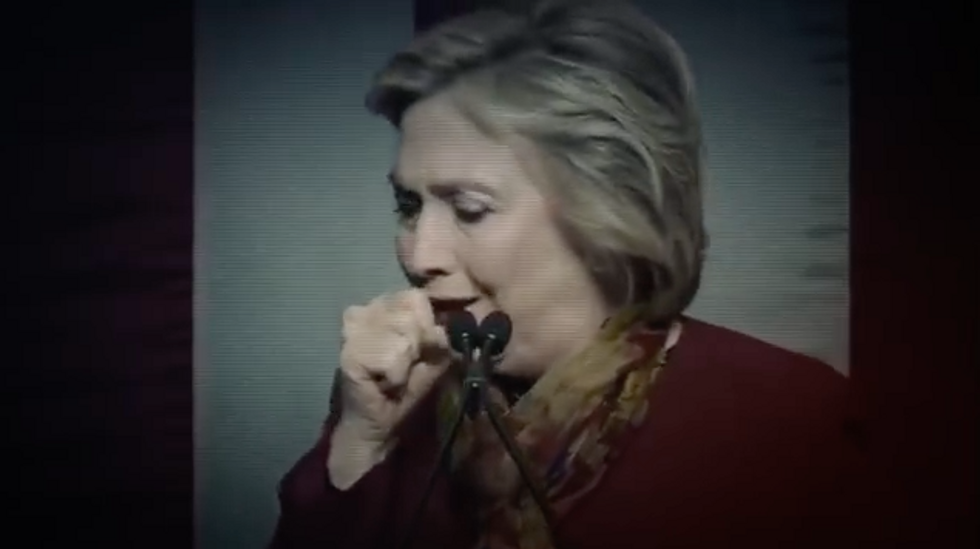New Trump ad paints Clinton as too sick to lead country