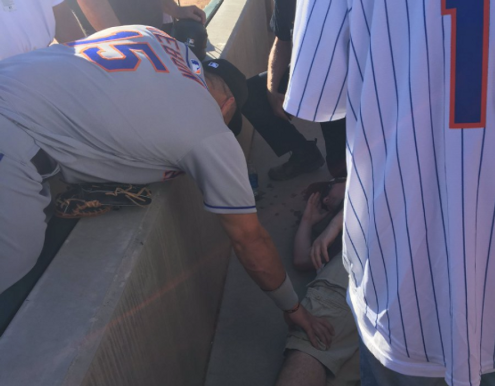 A miracle': Tim Tebow prays with, comforts seizing fan while he awaits paramedics