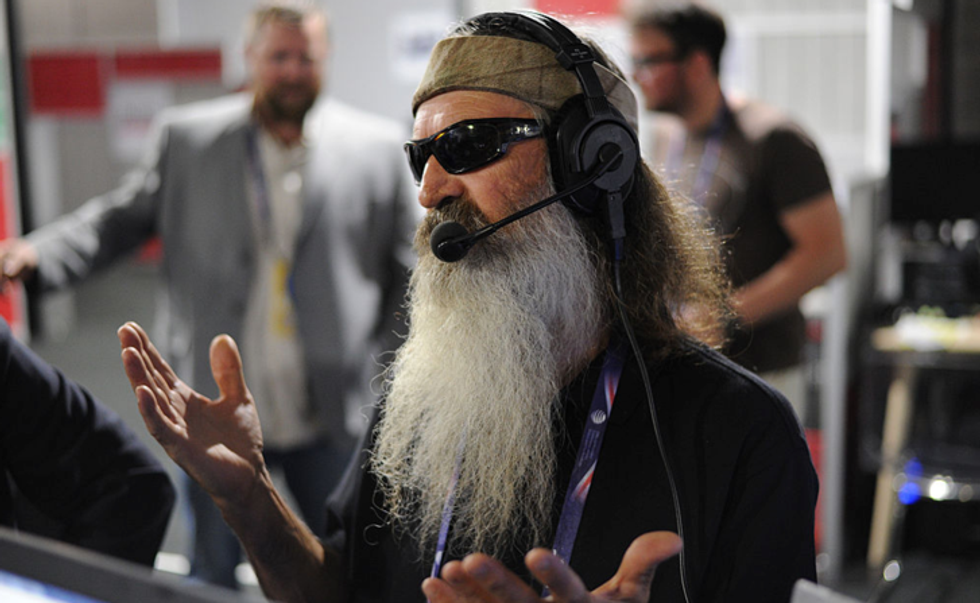 Mr. Trump has heard the gospel': 'Duck Dynasty' star reveals sharing the Bible with Donald Trump