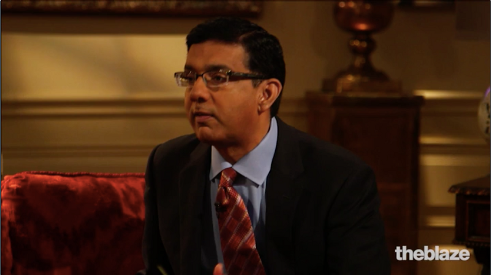 Dinesh D'Souza to Glenn Beck: 'No American has been locked up for doing what I did.
