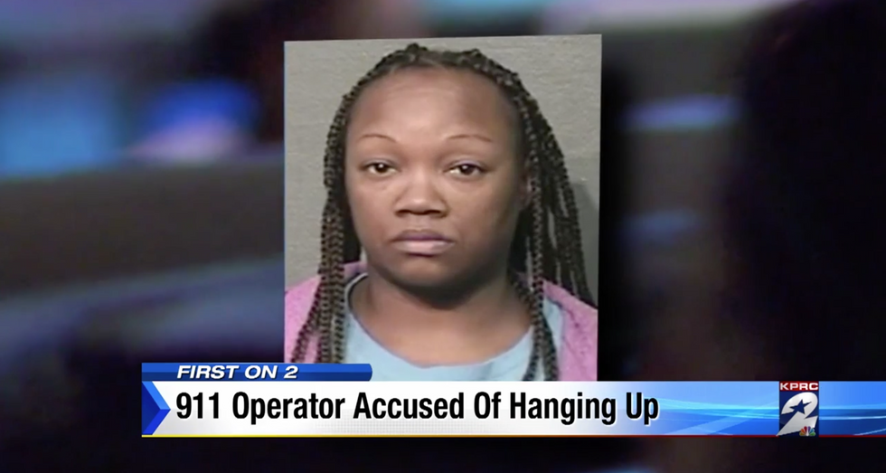 Police arrest 911 operator who reportedly hung up on thousands of emergency calls