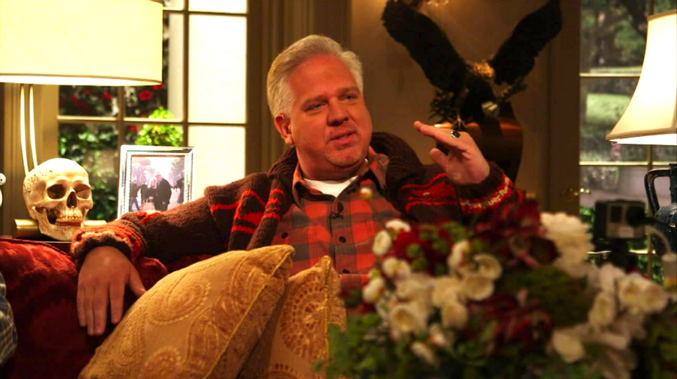 Glenn Beck apologizes for being a 'catastrophist