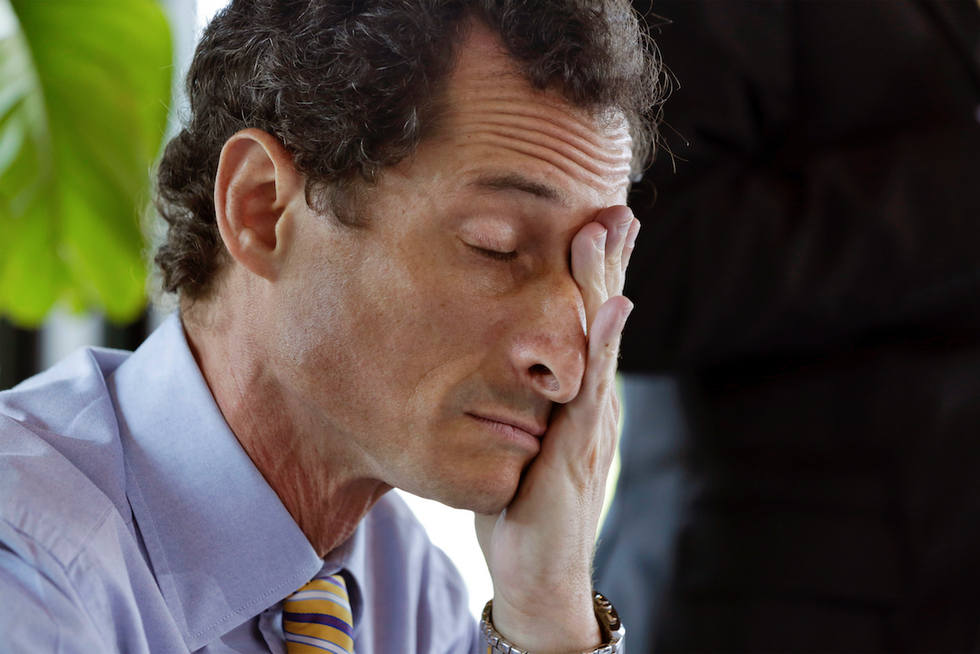 Report: New Clinton emails were uncovered during sexting probe of Anthony Weiner